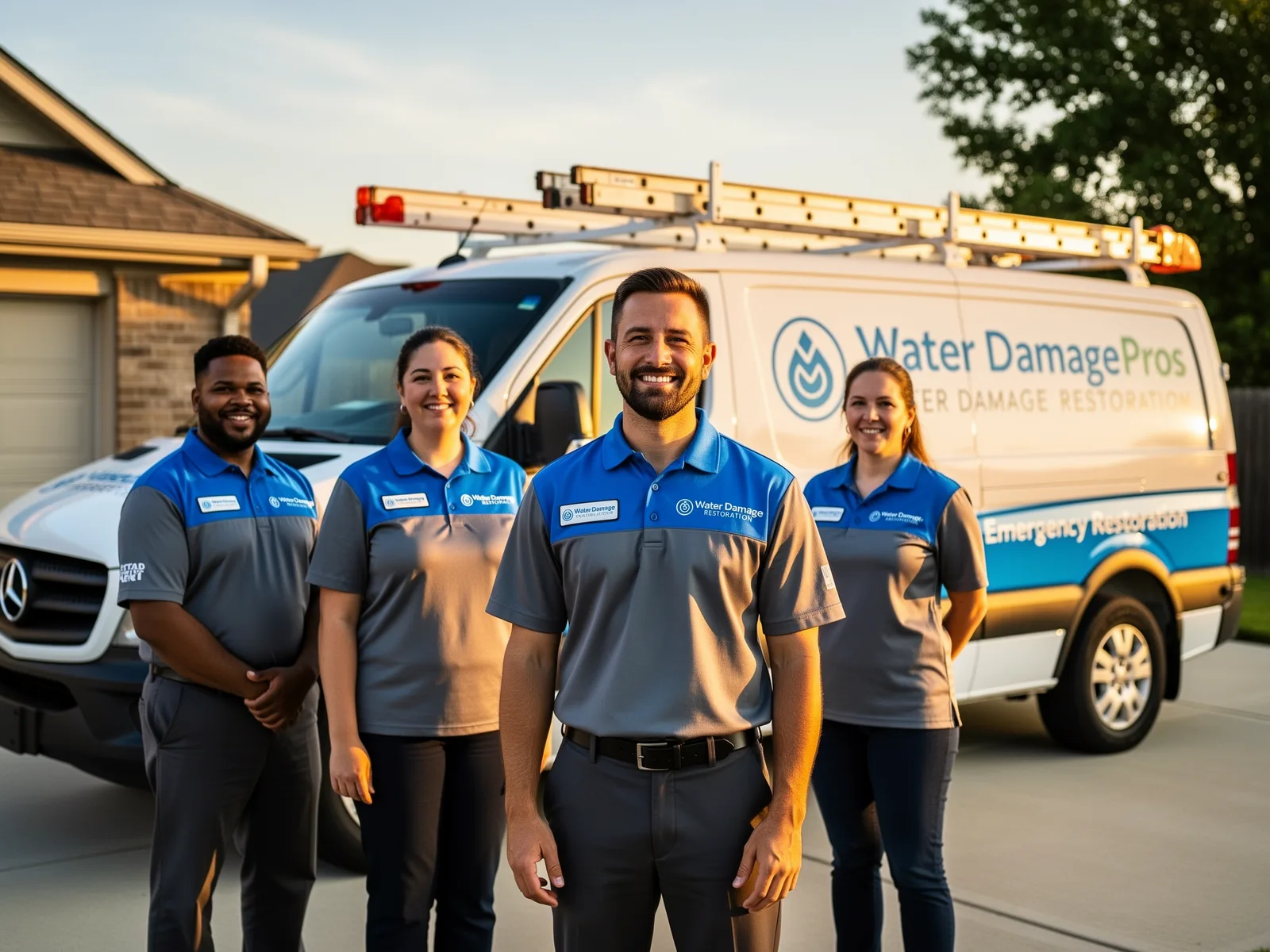 Water Damage Restoration company in Kress, TX