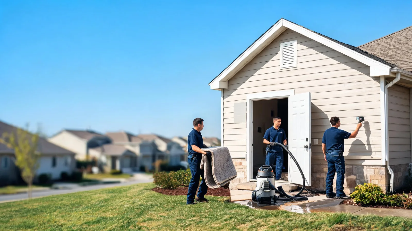 Water Damage Restoration in Kress, TX near me